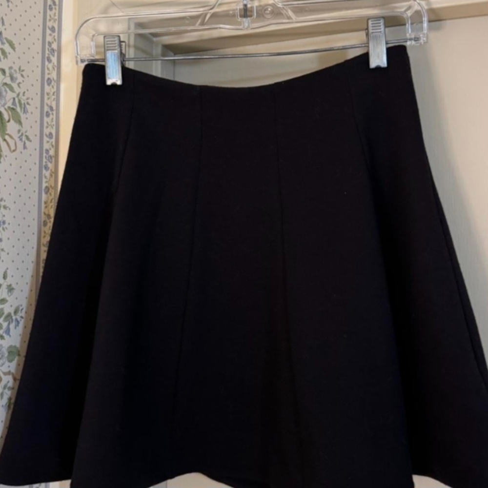 Kimchi Blue Classic Black Skater Skirt